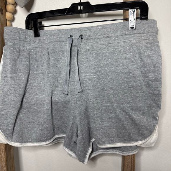 Athletic Works Gray White Shorts Size X Large - Picture 3 of 7